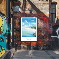 Key West Beach Vacation, Poster