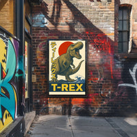 T-Rex Roars Poster PosterGoat