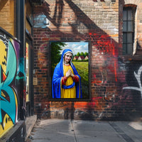 Serene Reverence Poster