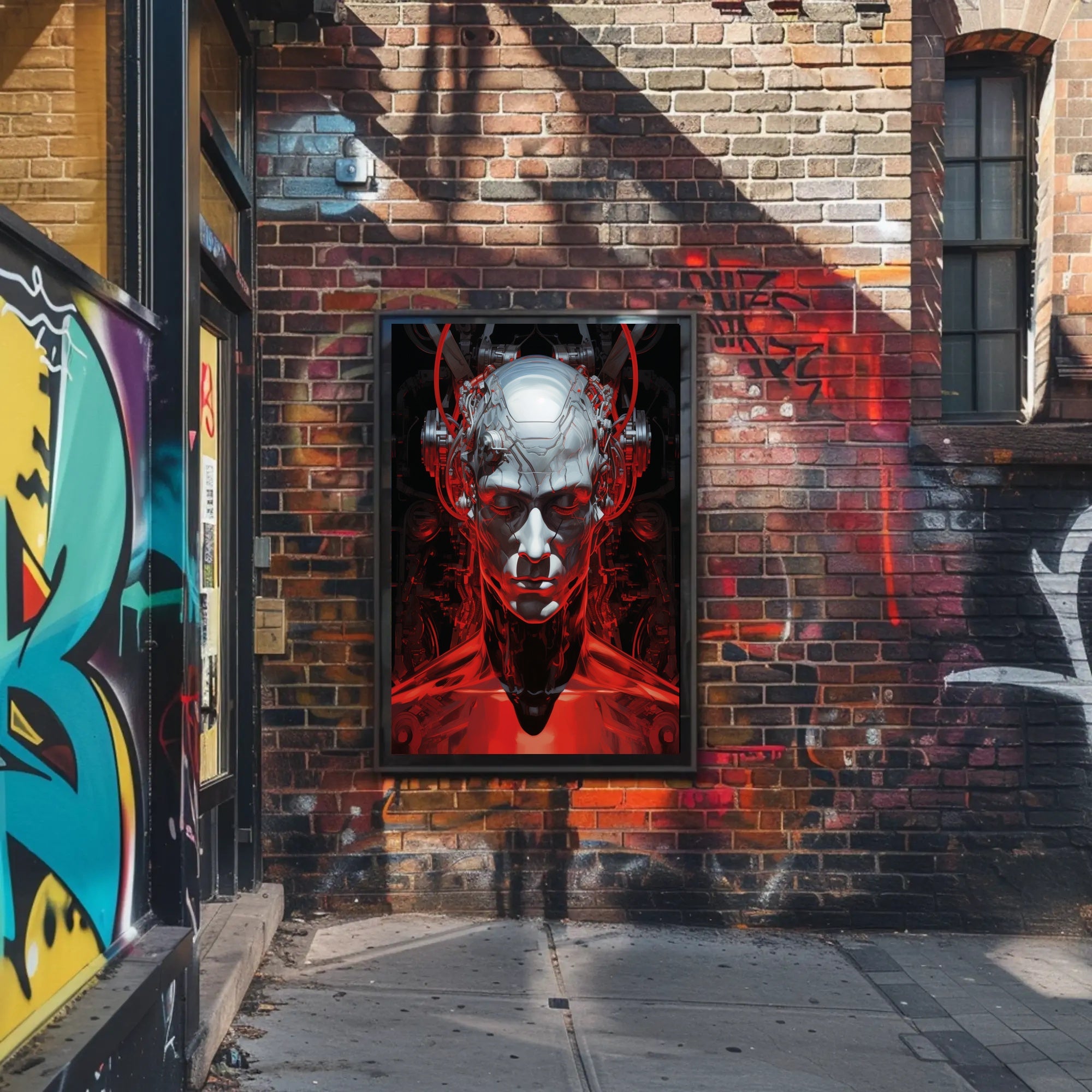 Cybernetic Vision Poster PosterGoat