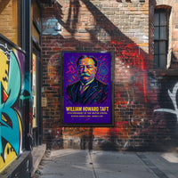 William Howard Taft 27Th President Poster