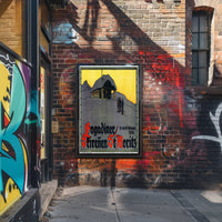 Vintage St. Moritz Winter Sports Travel Poster PosterGoat