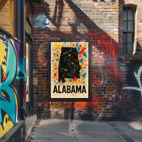 Alabama Art Poster