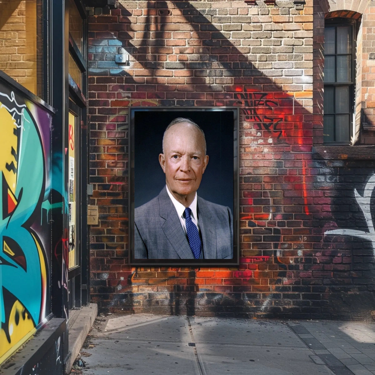 Formal Presidential Portrait – Dwight D. Eisenhower Poster