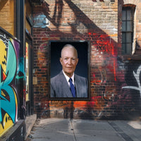 Formal Presidential Portrait – Dwight D. Eisenhower Poster