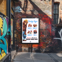 Smokey Bear's Fire Prevention Message Poster PosterGoat