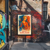 Saint Adelaide Poster