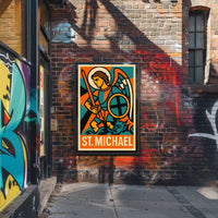St. Michael The Archangel Poster