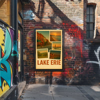 Lake Erie Adventures Poster
