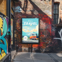 Let's Travel Poster PosterGoat