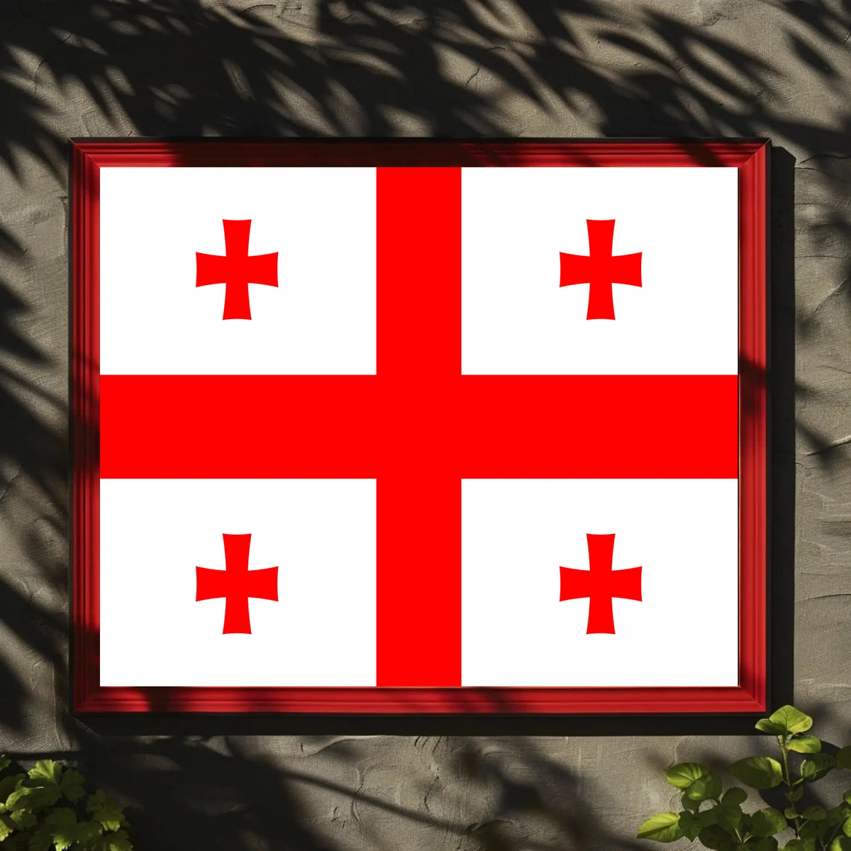 Georgia Flag Poster