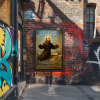 Saint Joseph of Cupertino Poster PosterGoat