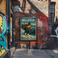 Winter Wonders of Bellevue Poster