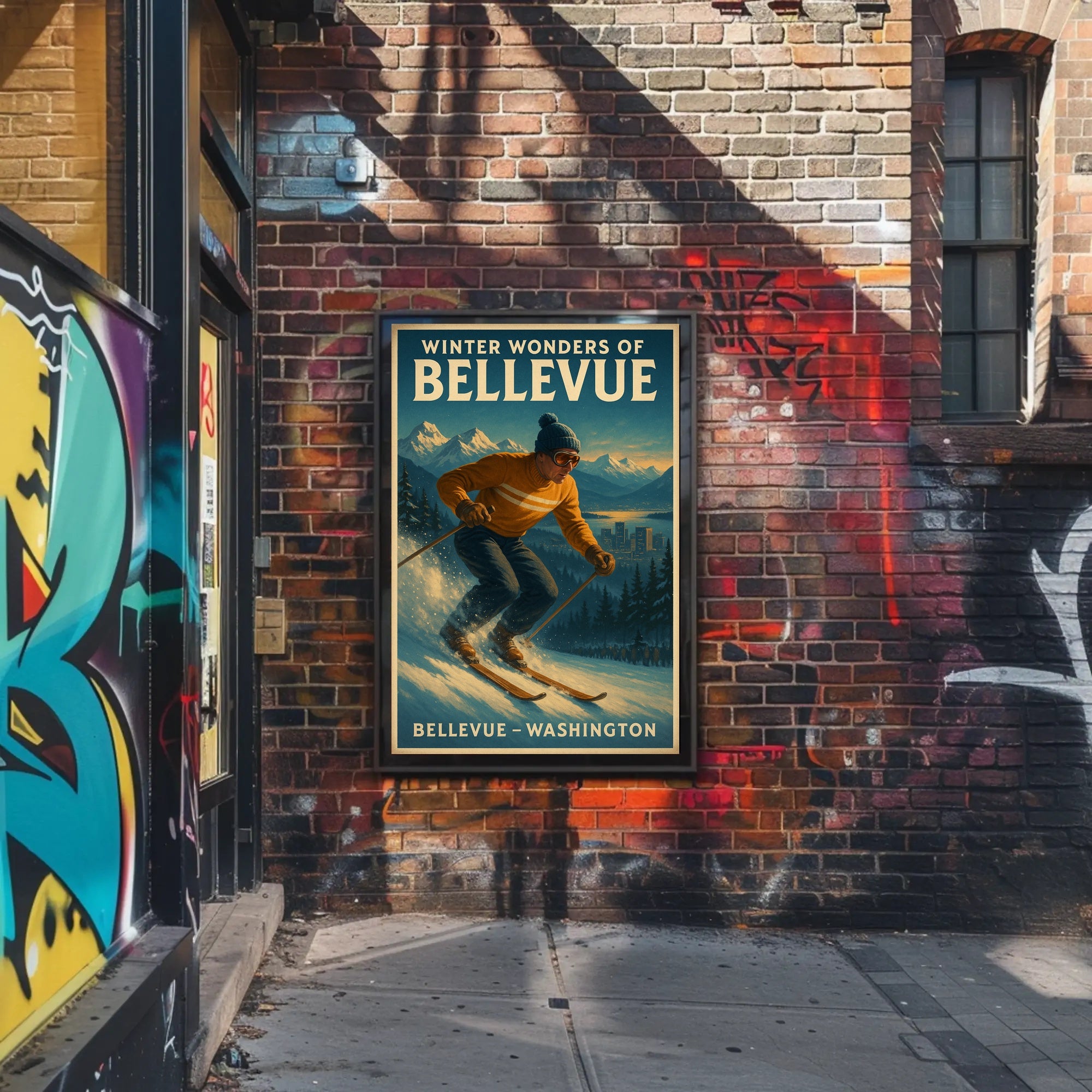 Winter Wonders of Bellevue Poster