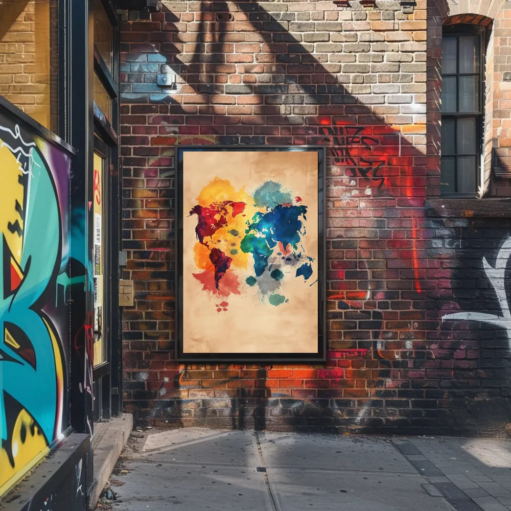 Stylized Visual Storytelling Art Deco Era Poster