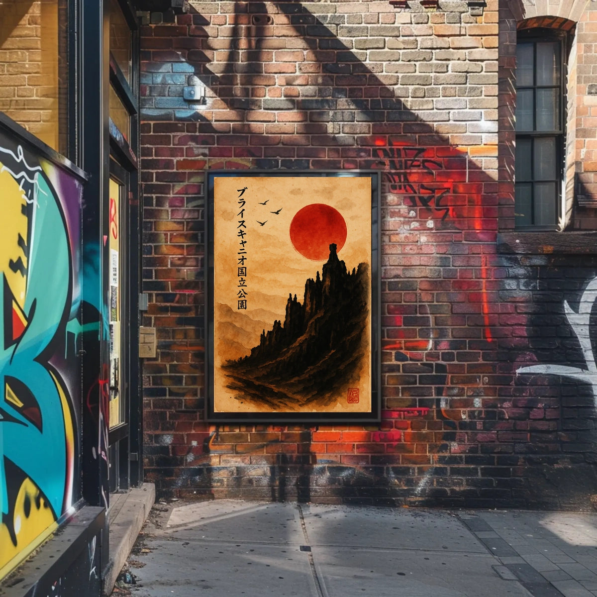 Bryce Canyon National Park Poster