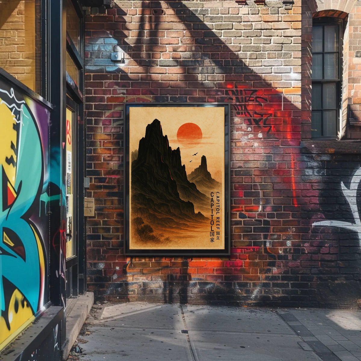 Capitol Reef National Park Poster