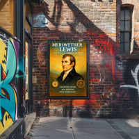 Meriwether Lewis - Explorer of the American Frontier Poster PosterGoat