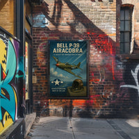 Bell P-39 Airacobra Poster