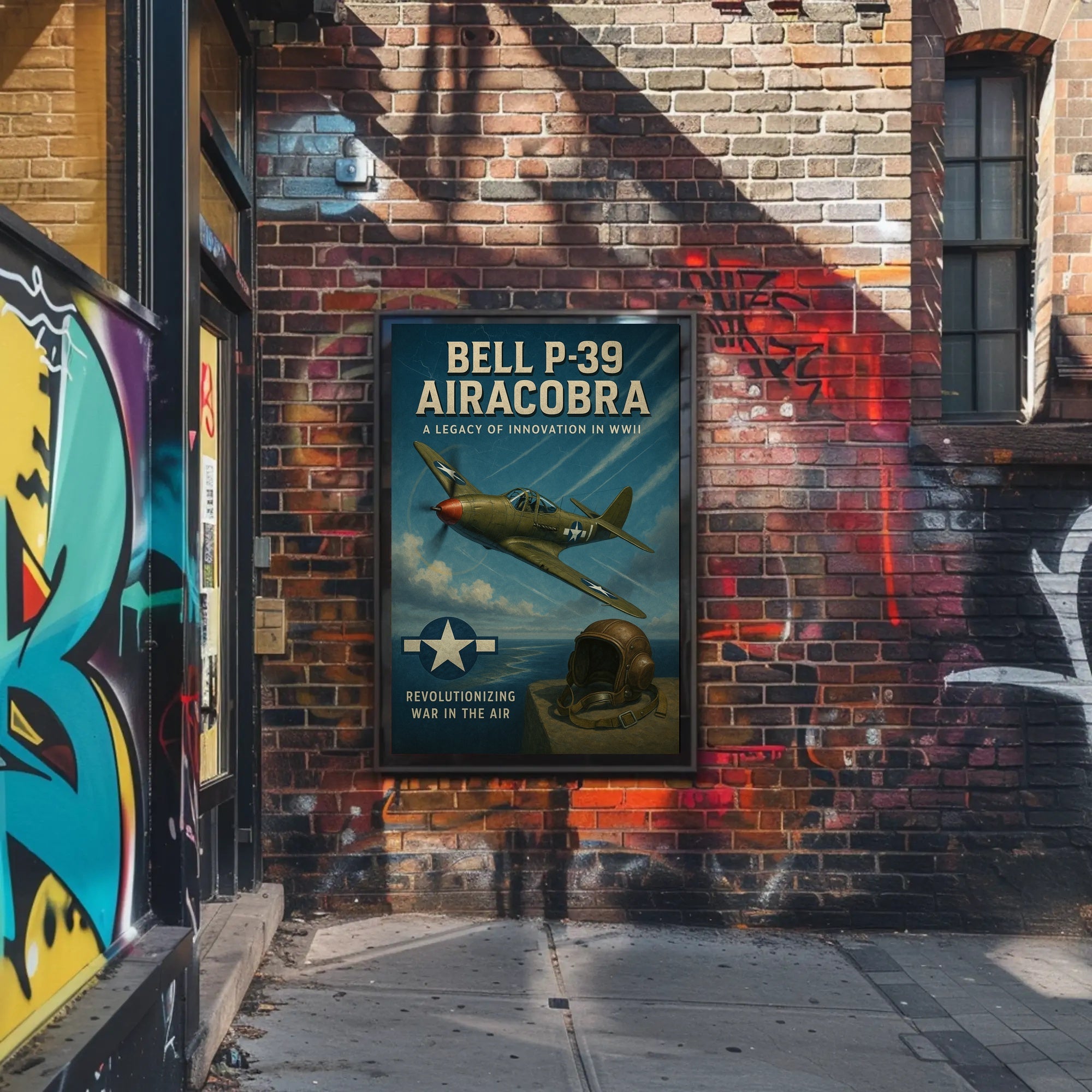 Bell P-39 Airacobra Poster
