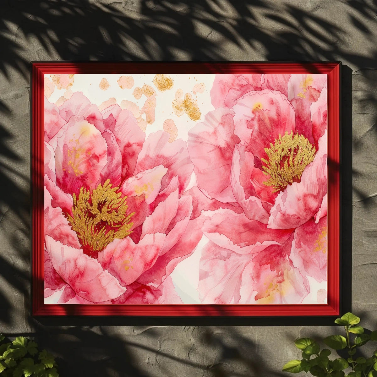 Blossoming Elegance Poster