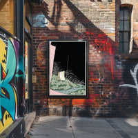 Serene Night by the River Poster