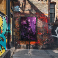 Majestic Morbid Monarchy: Gothic Skeleton Fantasy Poster PosterGoat