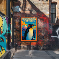 French Southern Territories Poster