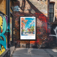 Ueno Park in Spring Poster