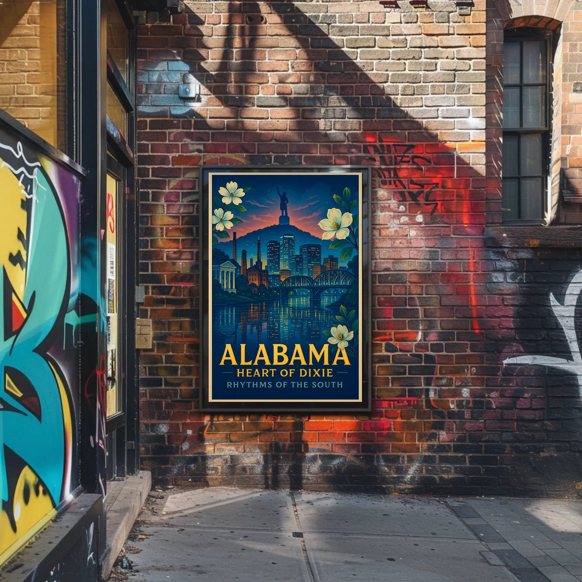 Alabama Heart of Dixie Poster