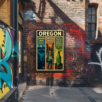 Discover Oregon Poster