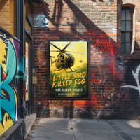 Hughes OH-6 Cayuse Little Bird Killer Egg Poster PosterGoat