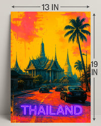 Vibrant Thailand Poster PosterGoat