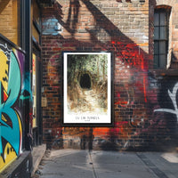 Cu Chi Tunnels Watercolor Travel Poster PosterGoat