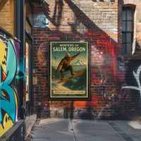 Winters of Salem, Oregon Poster