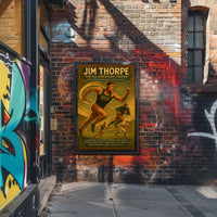 Jim Thorpe The All-American Legend Jim Thorpe Poster