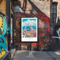 Florence Skyline Poster
