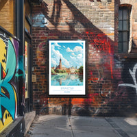 Scenic View of Krakow Poster