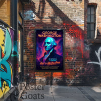 George Washington Modern Legacy Historical or Presidential Poster