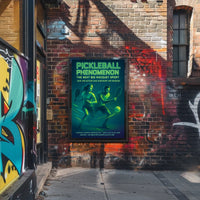 Pickleball Phenomenon Poster
