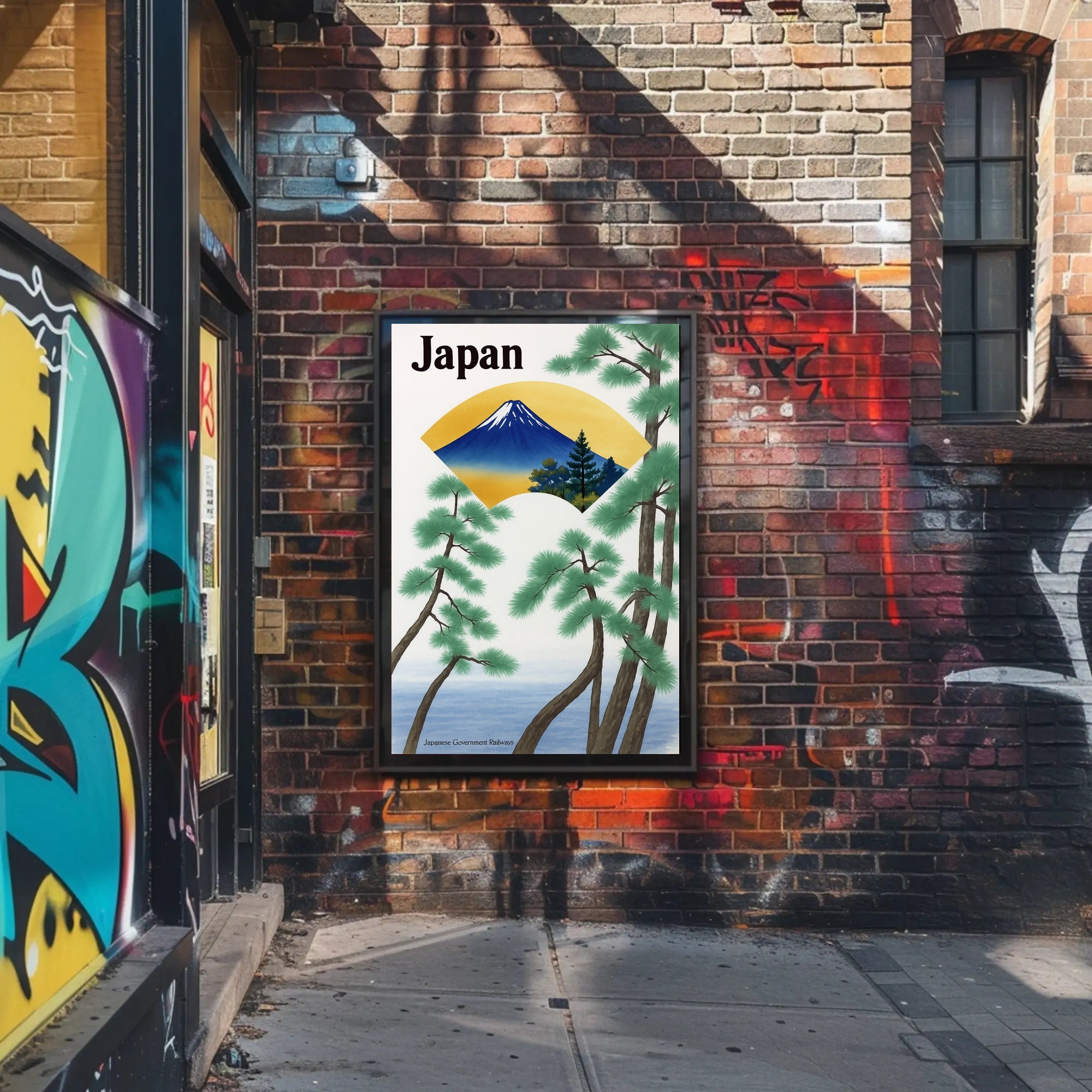 Japan Travel Poster PosterGoat