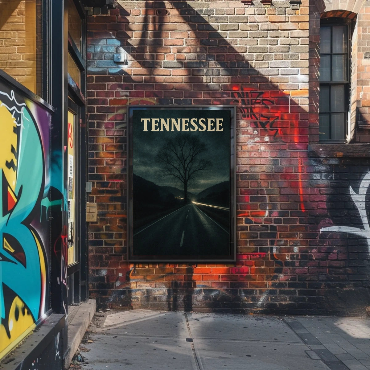 Tennessee at Dusk Poster