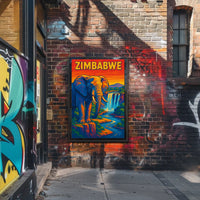 Majestic Zimbabwe Poster
