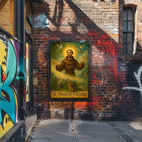 St. Francis of Assisi Poster