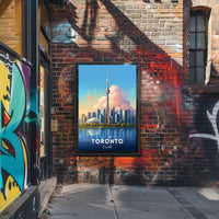 Toronto Skyline Poster