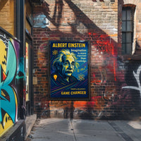Albert Einstein Game Changer Poster