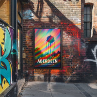 Aberdeen, South Dakota Poster