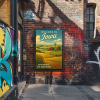 Welcome to Iowa Poster