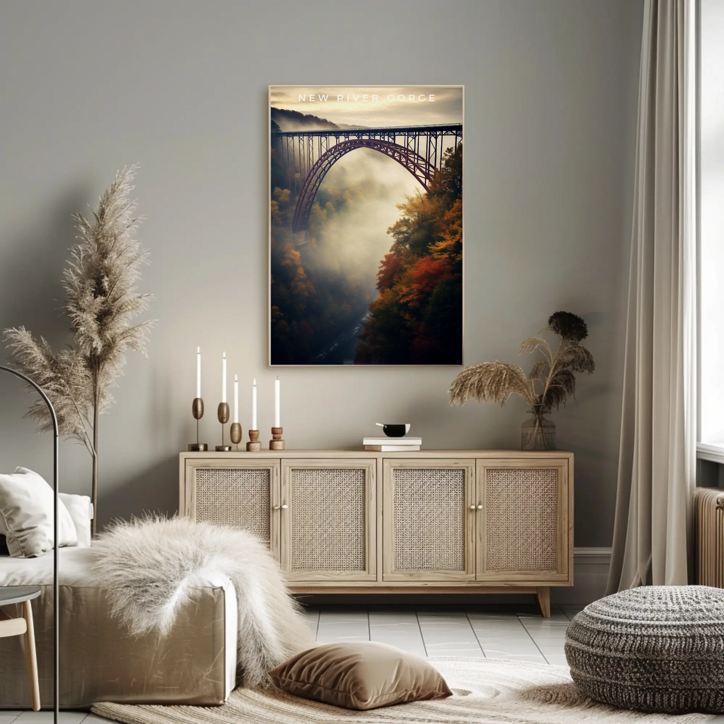 New River Gorge National Park Poster