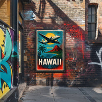 Visit Hawaii Poster PosterGoat
